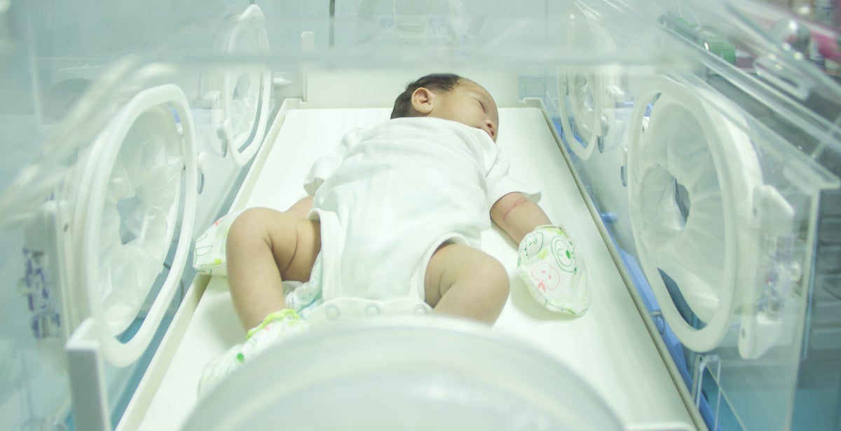 neonatal patient in NICU